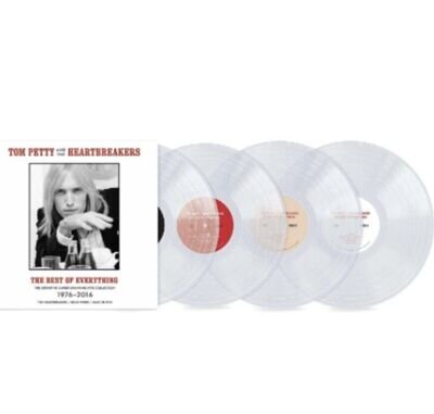 Tom Petty And The Heartbreakers-Best of Everything-Clear Vinyl 4LP Box *Rare*