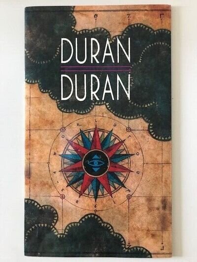 Duran Duran Authentically Signed Autographed World Tour Programme 1983-84