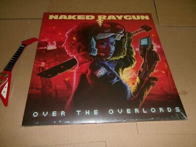 Naked Raygun Over the Overlords LP vinyl UK Audio Platter 2022 limited edition