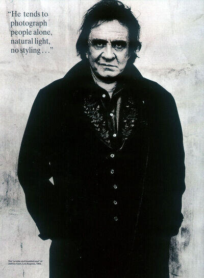 JOHNNY CASH POSTER PAGE . Q41