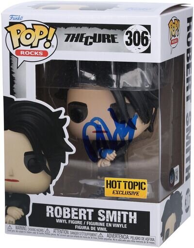 Robert Smith (Musician) The Cure Figurine