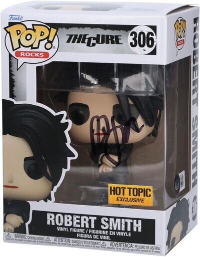 Robert Smith (Musician) The Cure Figurine