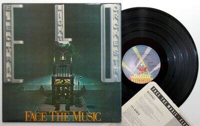 ELECTRIC LIGHT ORCHESTRA Face The Music (Original UK) 12" Vinyl LP 1975 SUPERB