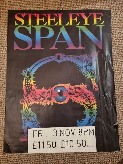 Steeleye Span Vintage Tour Poster