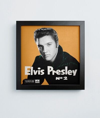 12x12" ELVIS POSTER FOR FRAME (POSTER ONLY)