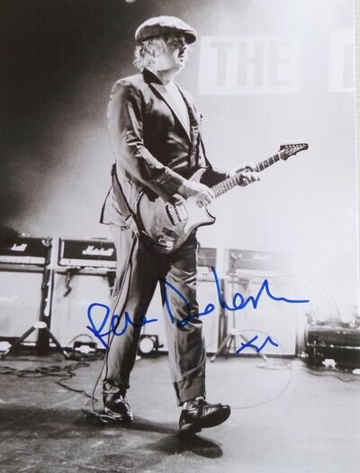 PETE DOHERTY THE LIBERTINES, AUTOGRAPHED A4 PHOTOGRAPH.