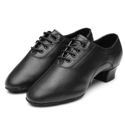 Ballroom Latin Dance Shoes for Men Boys Indoor Salsa Tango Shoes Dropshing UK