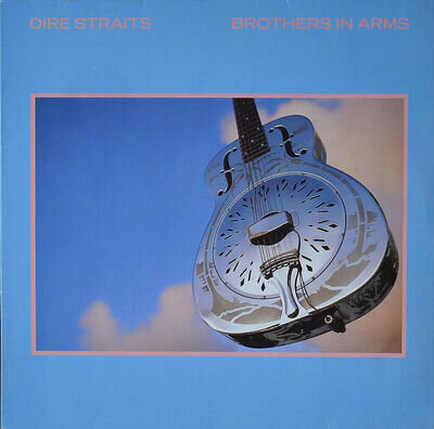 Dire Straits ... Brothers In Arms Iconic Retro Album Cover Poster Various Sizes