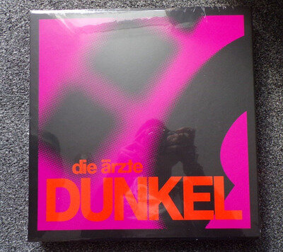 VINYL BOX SET Die Ärzte – Dunkel - 2021 Hot Action Records 4019589019323