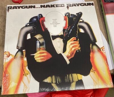 Raygun...Naked Raygun by Naked Raygun (Record, 2022)