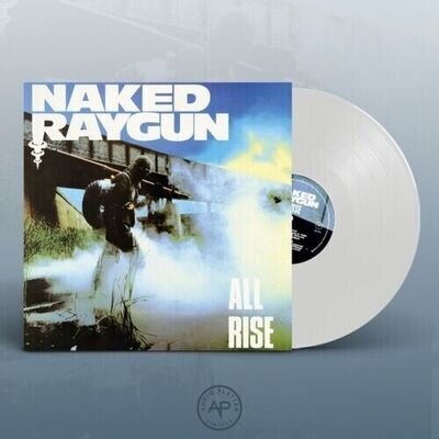 Naked Raygun - All Rise - White Vinyl LP - NEW & SEALED