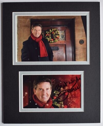 Daniel O'Donnell Signed Autograph 10x8 photo display Music Singer Ireland COA