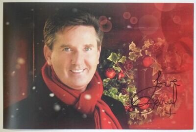 Daniel O'Donnell Signed Autograph 12x8 photo photograph Music Ireland COA AFTAL