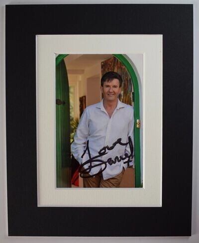 Daniel O'Donnell Signed Autograph 10x8 photo display Ireland Music COA AFTAL