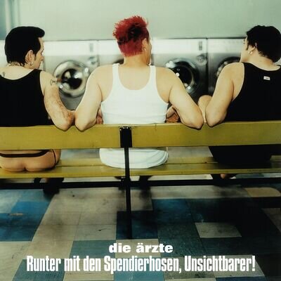 Die Ärzte Runter mit Den Spendierhosen, Unsichtbarer! (Vinyl) (US IMPORT)