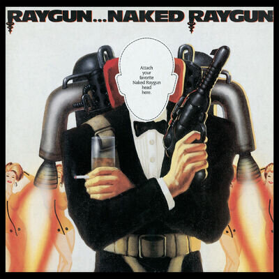 Naked Raygun Raygun....naked Raygun (Vinyl) 12" Album Coloured Vinyl