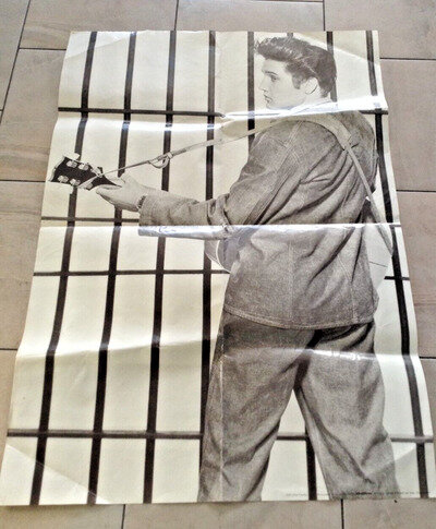 vintage elvis presley poster