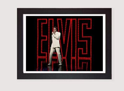 Framed Elvis Presley 68 Comeback Special Poster Print Wall Art