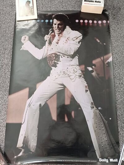 Elvis Presley Double-sided Poster