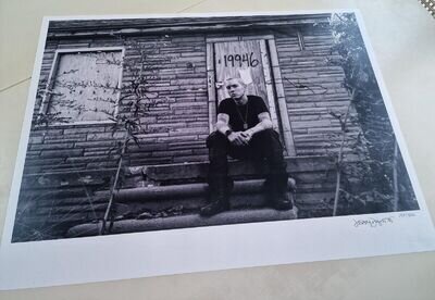 Signed Eminem - MMLP2 Lithograph - 157/500 - 24” x 18” - Pristine Condition