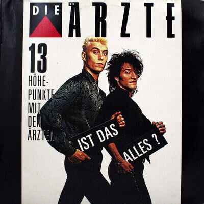 Die Ärzte - Ist Das Alles? - 13 Höhepunkte Mit Den Ärzten (LP, Comp)