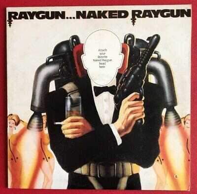 Naked Raygun - Raygun Naked Raygun - U.S Vinyl LP - 1990 Caroline CAROL 1642