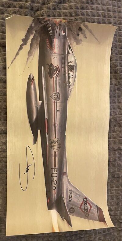 Eminem Signed Litho