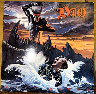 Dio - Holy Diver - Vinyl LP 1983