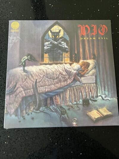 Dio - Dream Evil [VINYL] - REISSUE -new sealed