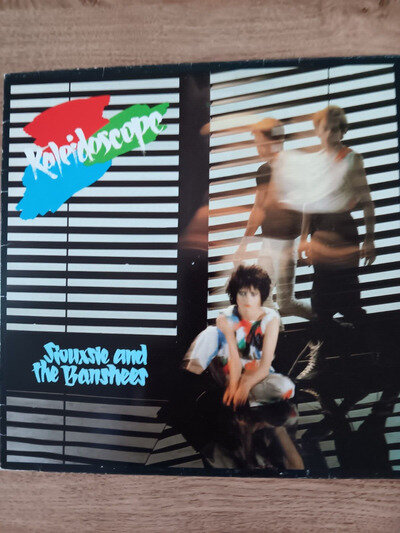 SIOUXSIE & THE BANSHEES KALEIDOSCOPE 1980 POLYDOR UK A 1 B 1 STRAWBERRY