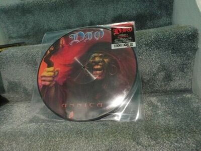 DIO - ANNICA 12" PICTURE DISC RECORD STORE DAY MINT UNOPENED RONNIE JAMES DIO..