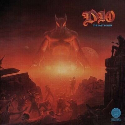 Dio : The Last in Line VINYL 12" Album (2021) ***NEW*** FREE Shipping, Save £s