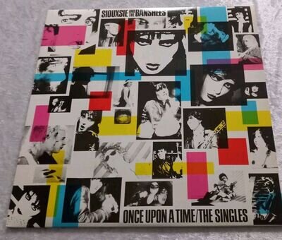 Siouxsie And The Banshees Once Upon A Time (The Singles) Mint