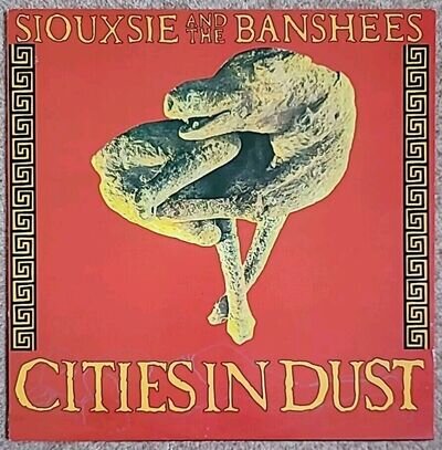 SIOUXSIE & THE BANSHEES-CITIES IN DUST 1985 12" VINYL SINGLE-POLYDOR SHEX9*EX/EX