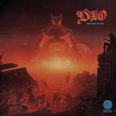 Dio The Last in Line (Vinyl) 12" Album