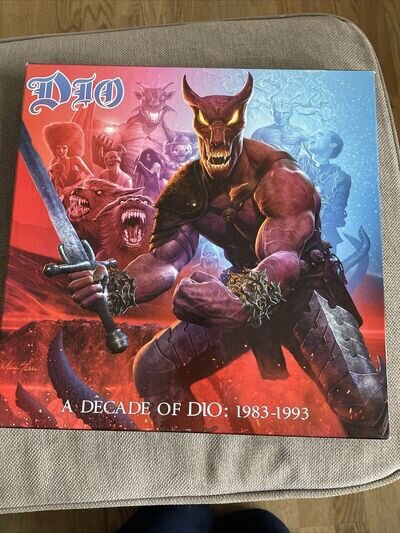 DIO "A Decade Of Dio: 1983-1993" Warner R1-555548 6xLP Box Set