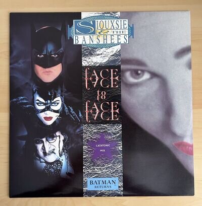 Siouxsie And The Banshees Face To Face Catatonic Mix Picture Disc