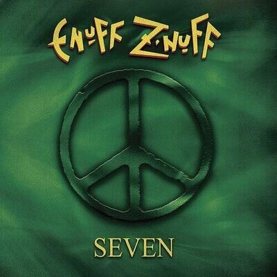 Enuff Z'Nuff : Seven VINYL 12" Album Coloured Vinyl (2022) ***NEW*** Great Value