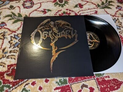 Obituary by Obituary (RARE FOIL SLEEVE) [VINYL LP]