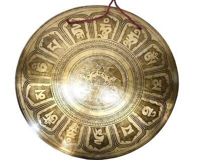 20 inches Special Gong - Sound Bath ,meditation , Yoga session Chakra Balancing