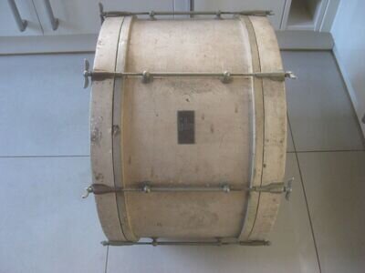 VINTAGE CARTON BASE DRUM RARE BASS DRUM