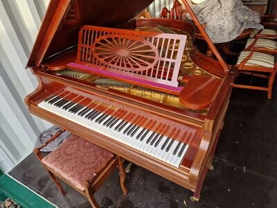 C.Bechstein Grand Piano Model A, 1925's Piano in Rosewood Case