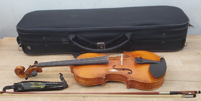 Bellafina Viola Violin Model 50 4/4 With Case and Bow