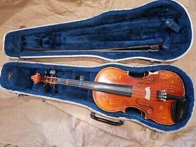 A.R. Seidel size 13 (3/4-Scale) Junior Viola, Germany, Good Condition