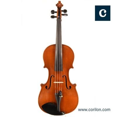 Modern mid 20th century Swiss viola. Crafted in Liestal. C.1940