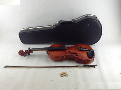 Seidel model VA-10E size 15.5 viola, Germany, 1988, Very Good Condition