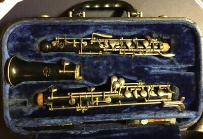 Vintage La Marque Oboe - Grenadilla wood