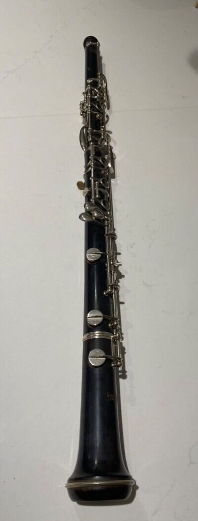 Oboe - J M Grassi Milano -with new reed and case