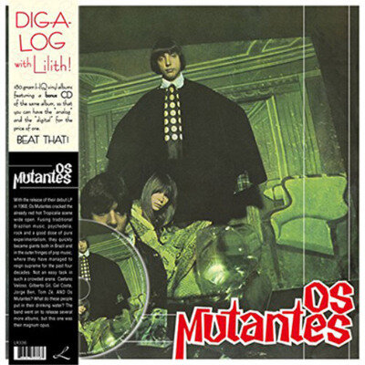 Os Mutantes Os Mutantes (Vinyl) 12" Album with CD