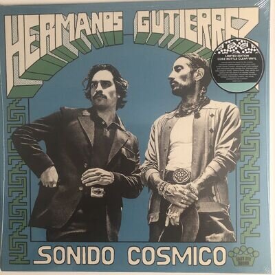 HERMANOS GUTIERREZ - Sonido Cosmico (Limited Edition Coke Bottle Clear Vinyl)New